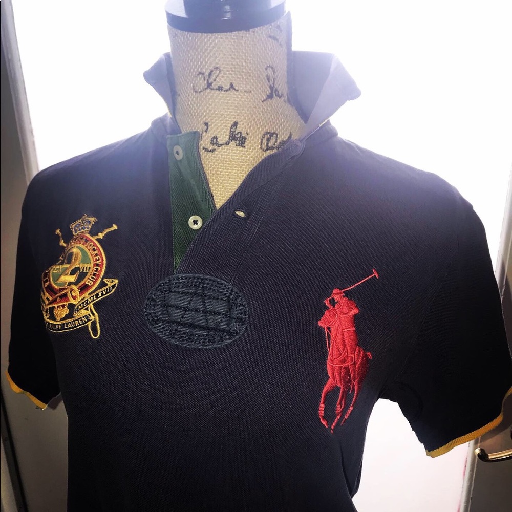 Polo Ralph Lauren Rare Vintage Shirt Size M